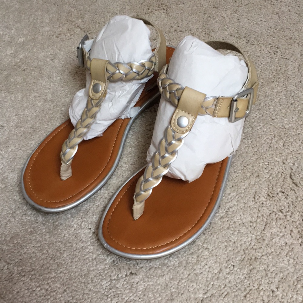 American Eagle outfitters 🦅 braided sandals